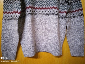 Strickpullover Gr S "Nordic Legends" Bild 5