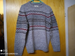 Strickpullover Gr S "Nordic Legends" Bild 3