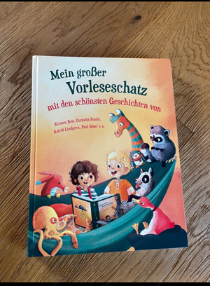 Vorlesebuch: Mein großer Vorleseschatz