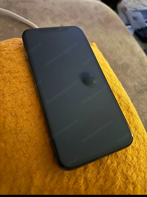 IPHONE X 64 GB Schwarz, Neuer Akku Bild 2