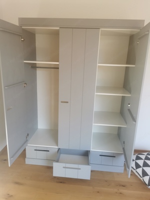 Kindermöbel - Set (Bett&Schrank)  Bild 3