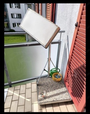 Sat Antenne für Balkon,Slimsat SA62