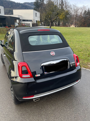 Fiat500c Cabrio firefly Hybrid Dolcevita Bild 5