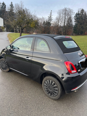 Fiat500c Cabrio firefly Hybrid Dolcevita Bild 4