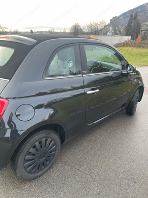 Fiat500c Cabrio firefly Hybrid Dolcevita Bild 2