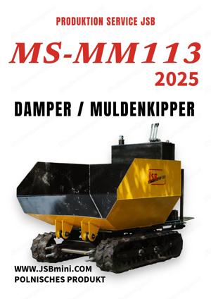  Lader Bagger Dumper - NEU 2025 - Direkt vom Hersteller JSB 