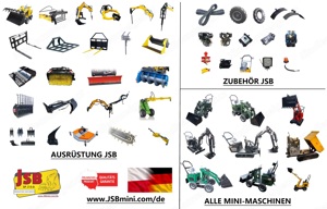 Mini radlader MS-L116 JSB - DE Bild 5