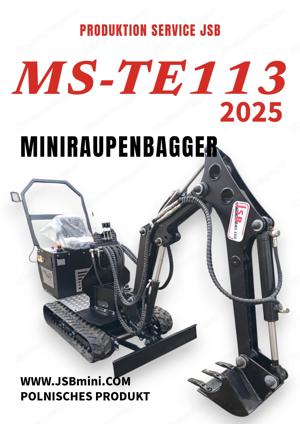  Lader Bagger Dumper - NEU 2025 - Direkt vom Hersteller JSB 