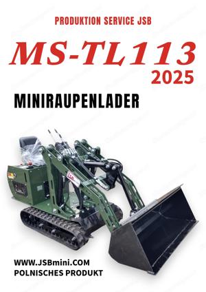  Lader Bagger Dumper - NEU 2025 - Direkt vom Hersteller JSB  Bild 3