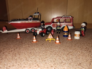 Playmobil Feuerwehr 