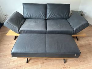 KOINOR Sofa Phoenix & Hocker Bild 6