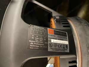 JBL Control 300 Serie, Deckeneinbau, 4 Subwoofer, 12 Lautsprecher Bild 4