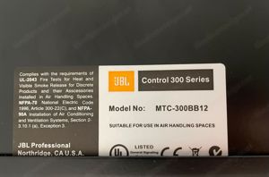 JBL Control 300 Serie, Deckeneinbau, 4 Subwoofer, 12 Lautsprecher Bild 6