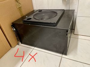 JBL Control 300 Serie, Deckeneinbau, 4 Subwoofer, 12 Lautsprecher