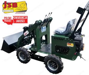 Mini radlader MS-L116 JSB - DE Bild 3