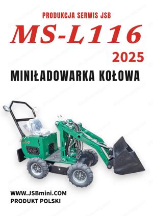 Mini radlader MS-L116 JSB - DE Bild 1