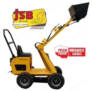 Mini radlader mit geradem arm MS-L113FS JSB - DE