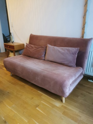 Zweisitzer Sofa Schlafcouch