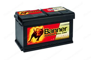 Banner Running Bull AGM 580 01 12V 80Ah 800A Starterbatterie - B-Ware