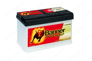 Banner EFB PRO 57511 Start-Stopp Running Bull 12V 75Ah 700A Autobatterie - B-Ware