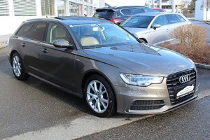 Audi A6 3,0 TDI Avant quattro DPF S-tronic Neu Vorgeführt 12 25! Bild 2