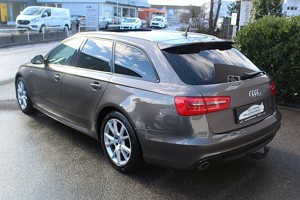 Audi A6 3,0 TDI Avant quattro DPF S-tronic Neu Vorgeführt 12 25! Bild 4