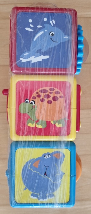 Kinderspielzeug - Stapelwürfel Bild 3