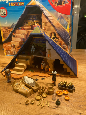 History 5386, Pyramide des Pharao Bild 4