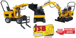  Lader Bagger Dumper - NEU 2025 - Direkt vom Hersteller JSB  Bild 5