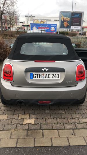 MINI Cabrio One Tüv Neu Bild 7