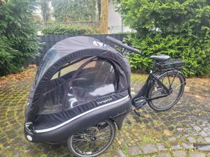 Lastenfarrad E-Bike Gebraucht  Bild 2