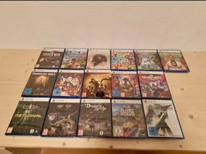 Diverse PS5 spiele  Bild 2