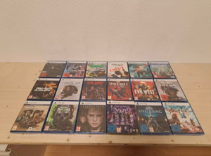 Diverse PS5 spiele 