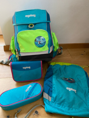 Schultasche Ergobag Bild 2