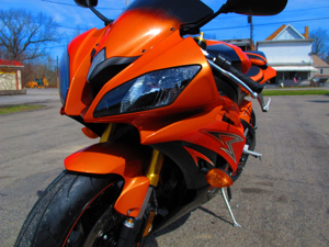 2009 Yamaha YZF-R6 Orange WhatsApp:   Bild 2