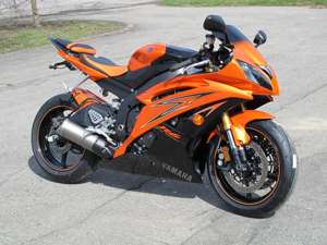 2009 Yamaha YZF-R6 Orange WhatsApp:   Bild 4