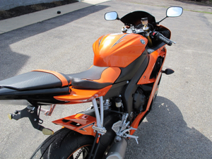 2009 Yamaha YZF-R6 Orange WhatsApp:   Bild 2