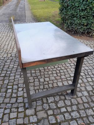 Werkbank Vidmar mit Schubladenschrank Unterbau  Bild 2