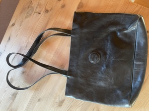 Echtleder Handtasche  Bild 1