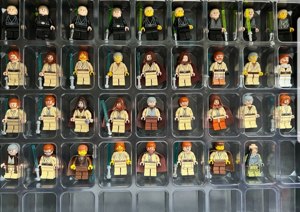 Lego Star Wars Figurensammlung selten