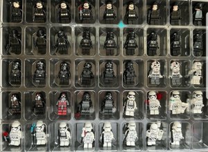 Lego Star Wars Figurensammlung selten Bild 5