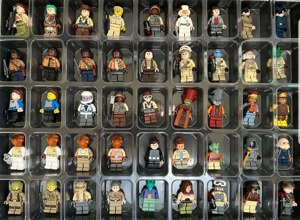 Lego Star Wars Figurensammlung selten Bild 7