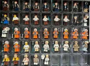 Lego Star Wars Figurensammlung selten Bild 2