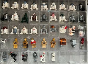 Lego Star Wars Figurensammlung selten Bild 3