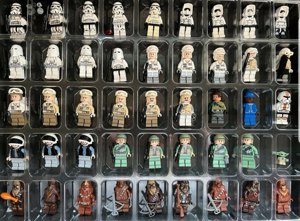 Lego Star Wars Figurensammlung selten Bild 4