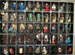 Lego Star Wars Figurensammlung selten Bild 8