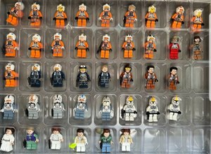 Lego Star Wars Figurensammlung selten Bild 9