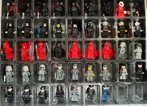 Lego Star Wars Figurensammlung selten Bild 6