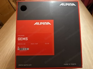 Skihelm Alpina- Freeride Gems