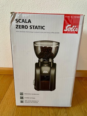 Kaffeemühle Solis Scala Zero Static Bild 2